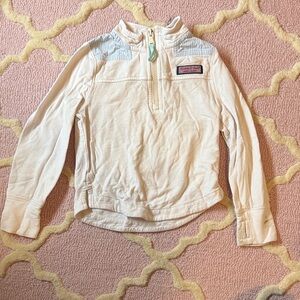 Vineyard Vines Kids dream cloth Quarter-Zip pullover 4T
